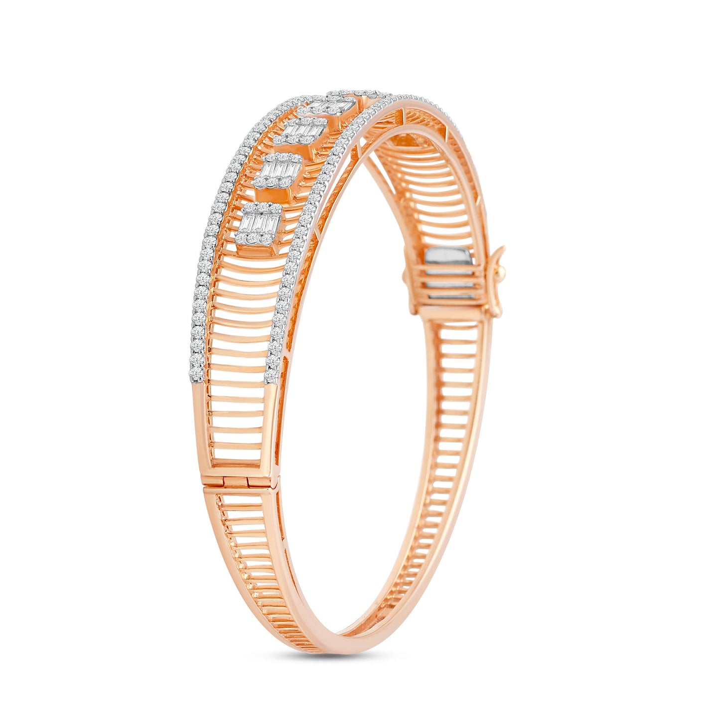 Filigree Leora Bangle