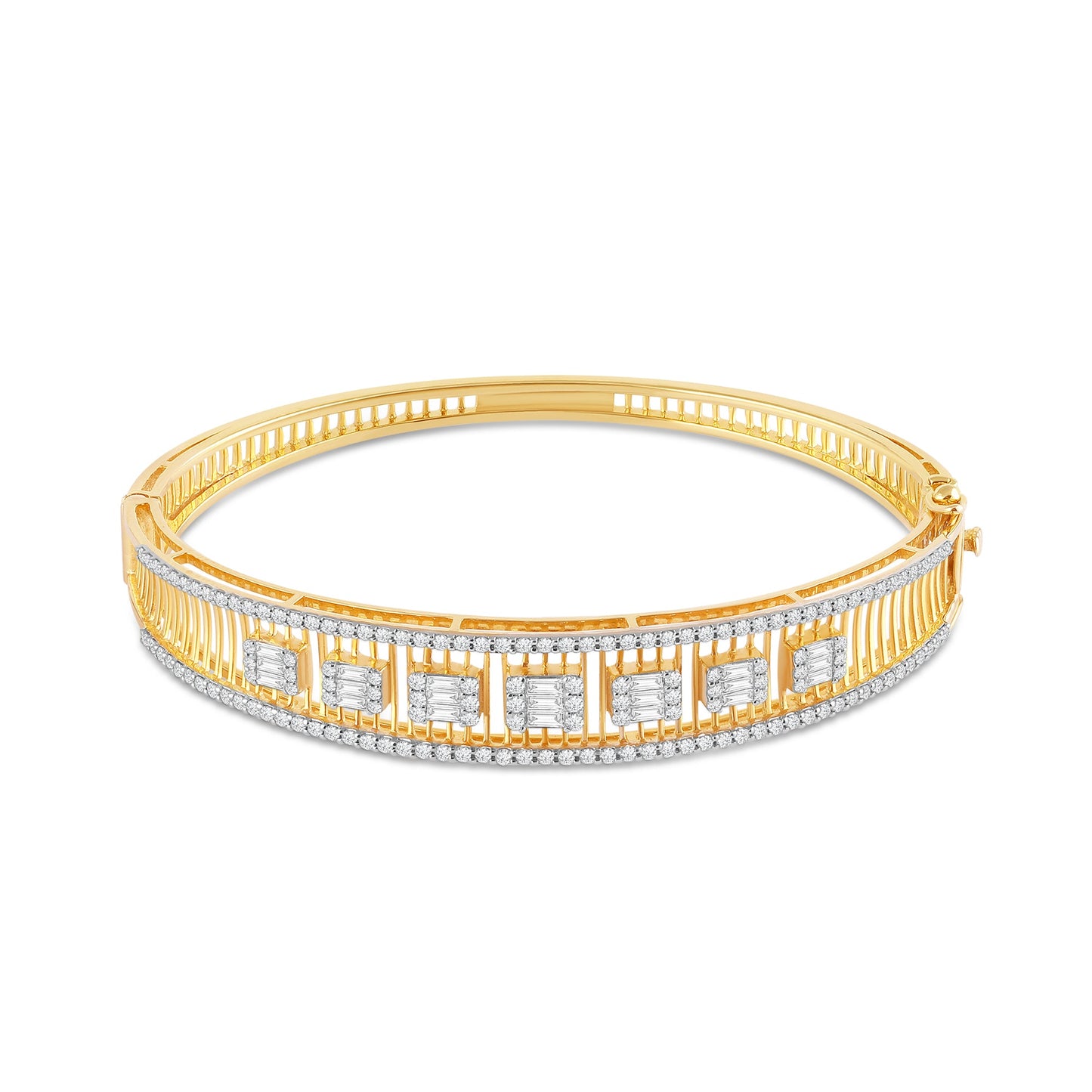 Filigree Leora Bangle