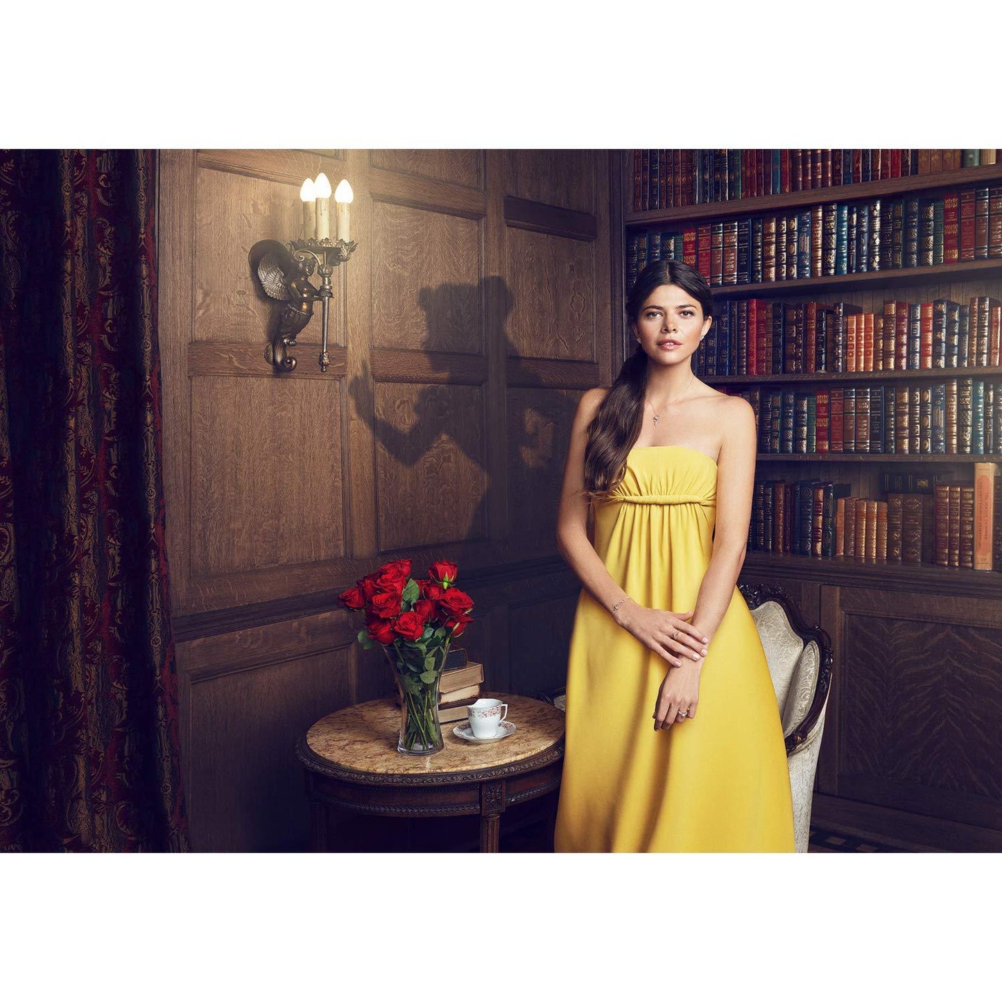 Belle Rose Earrings with 1/5 cttw Diamonds