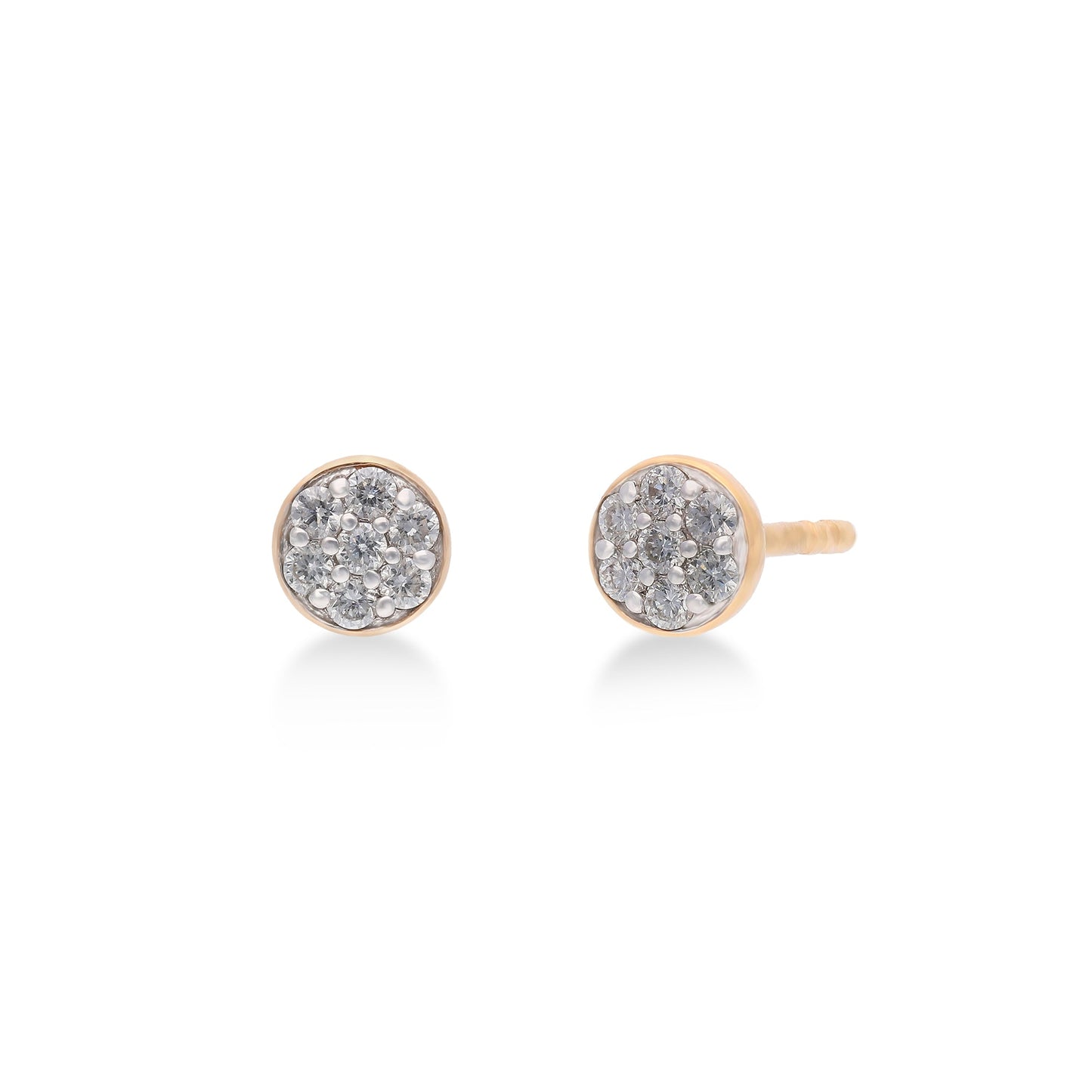 Fiores Diamond Earrings