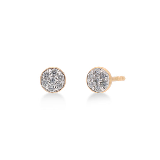 Fiores Diamond Earrings