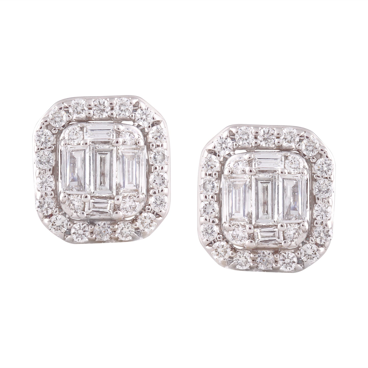 Shine Bright Diamond Earrings