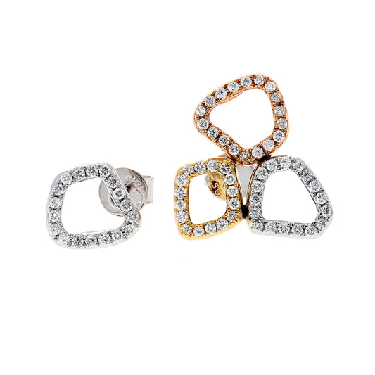 Elements Oddpair Diamond Earrings