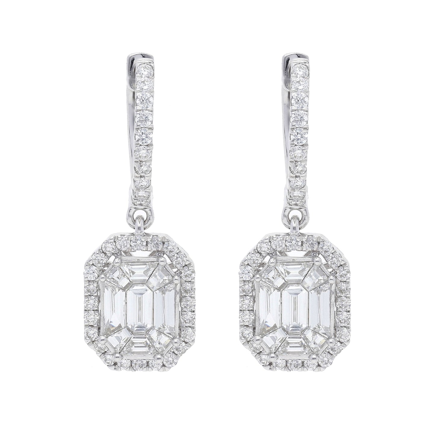 Snowdrop Diamond Earrings