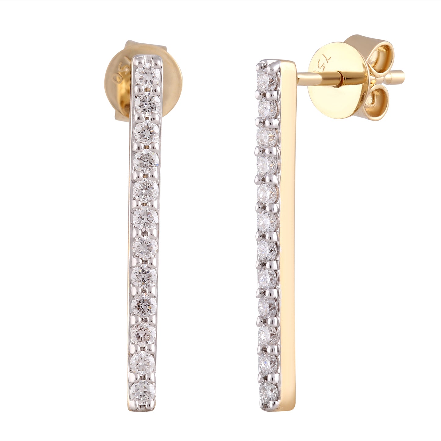 Alina Diamond Earrings