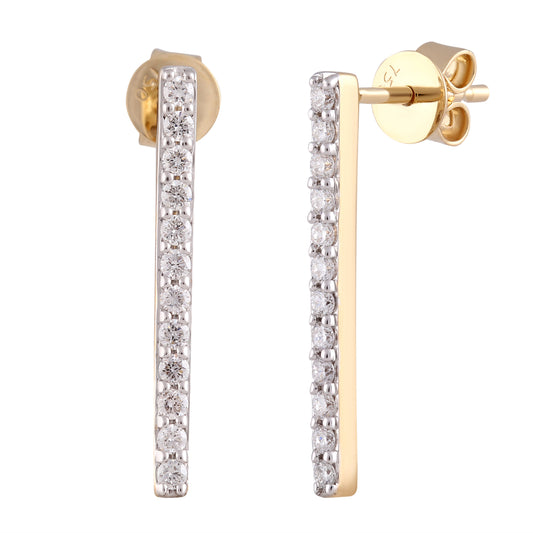 Alina Diamond Earrings