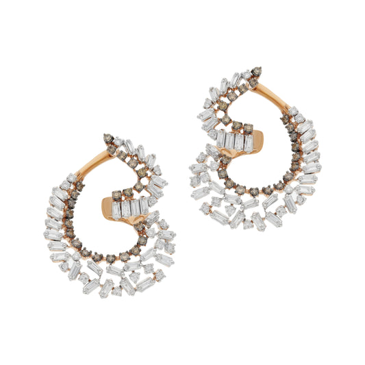 Scatter Waltz Mayhem Diamond Earrings