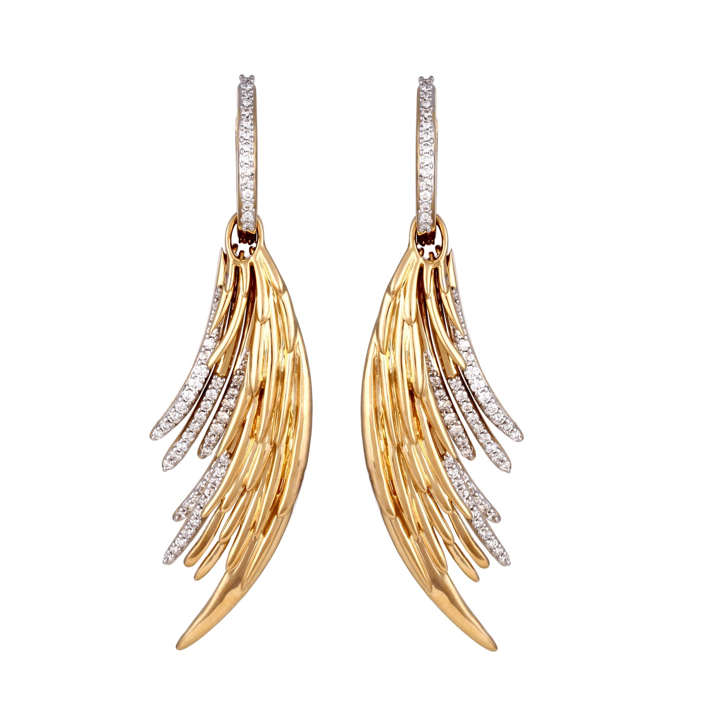 Skyward Bound Starling Diamond Earrings