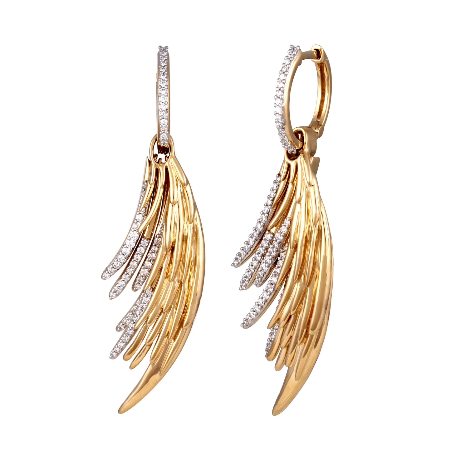 Skyward Bound Starling Diamond Earrings