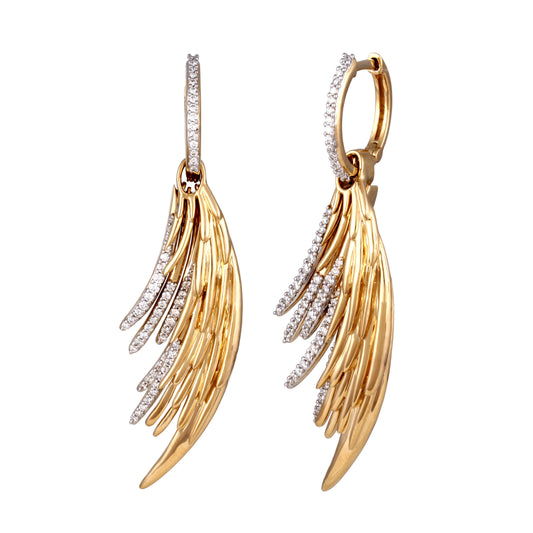Skyward Bound Starling Diamond Earrings