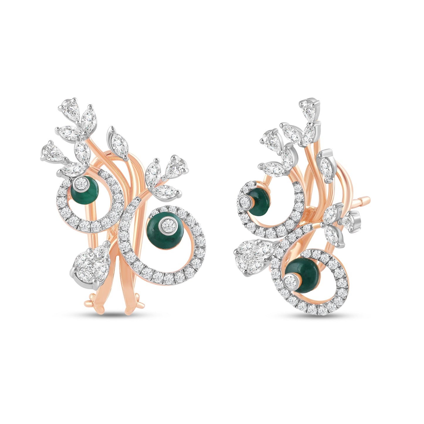 Verdure Colour Couture Earrings