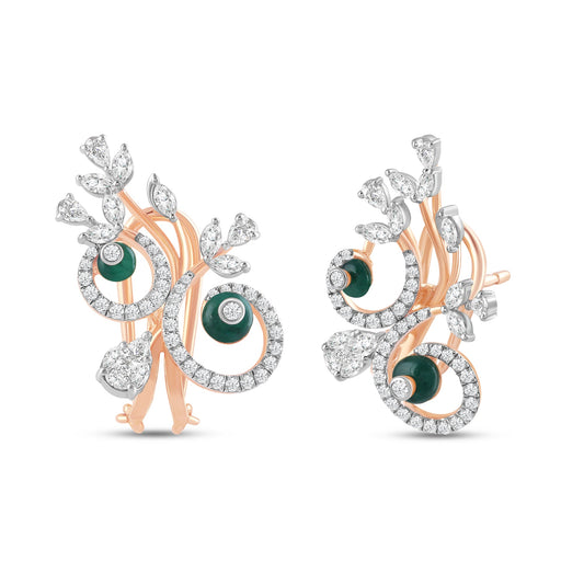 Verdure Colour Couture Earrings