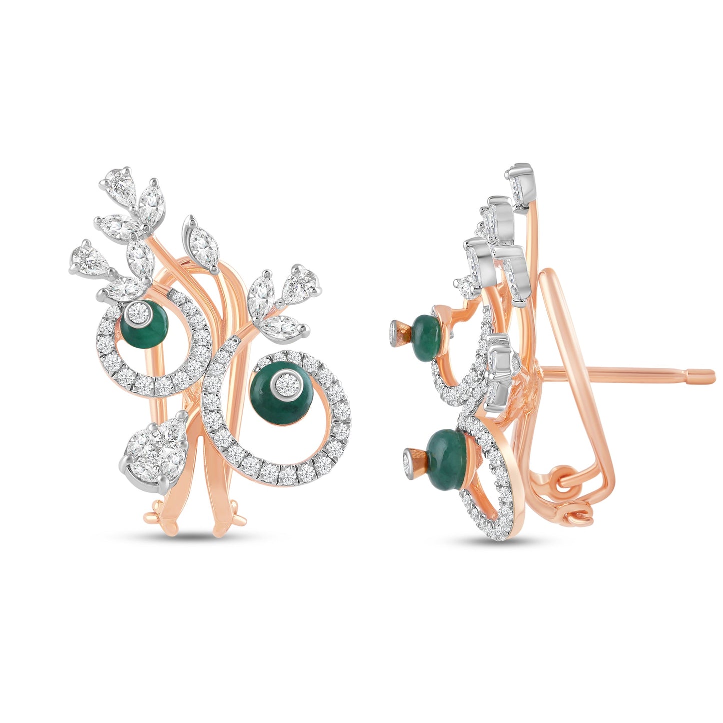 Verdure Colour Couture Earrings