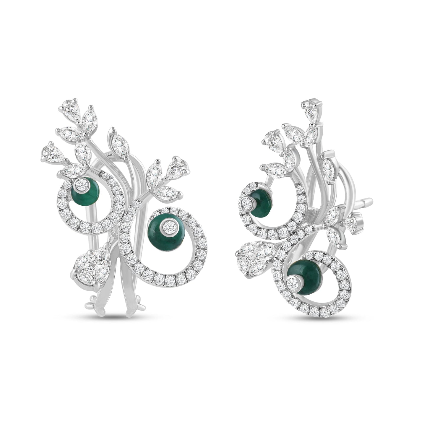 Verdure Colour Couture Earrings