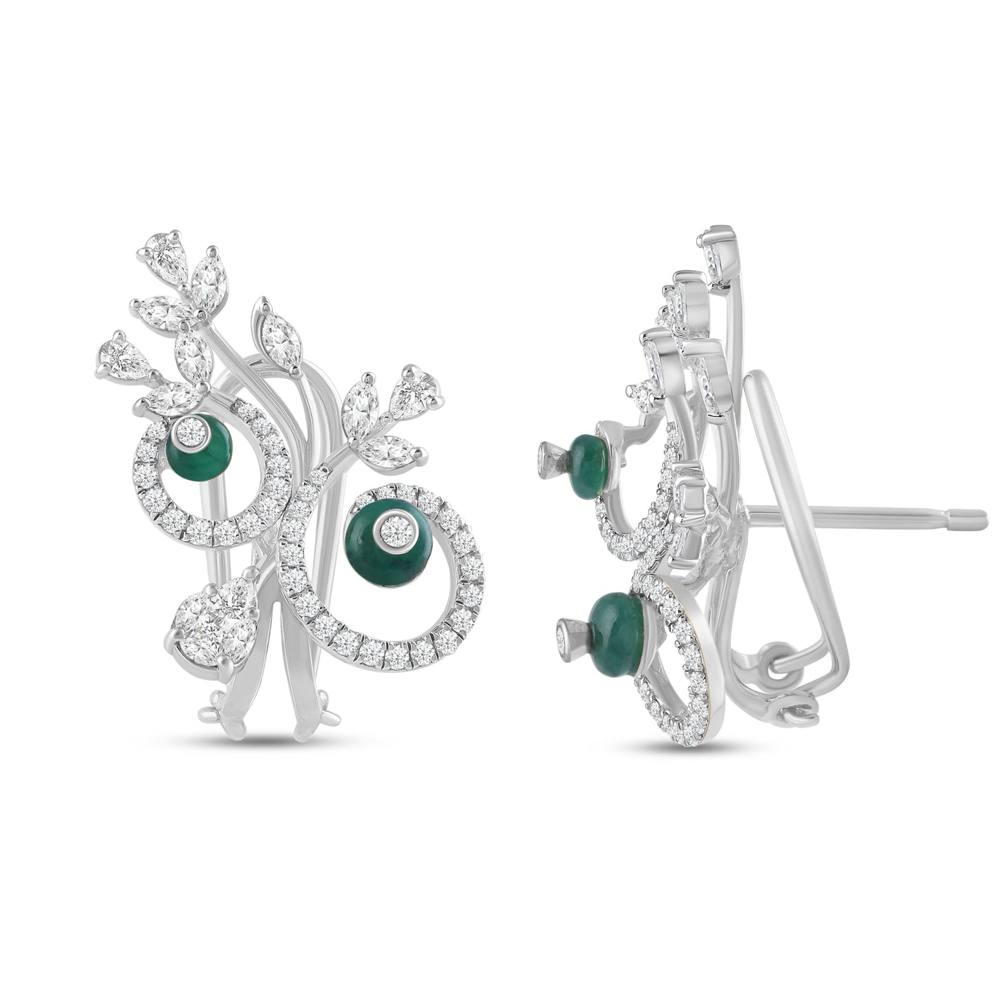 Verdure Colour Couture Earrings