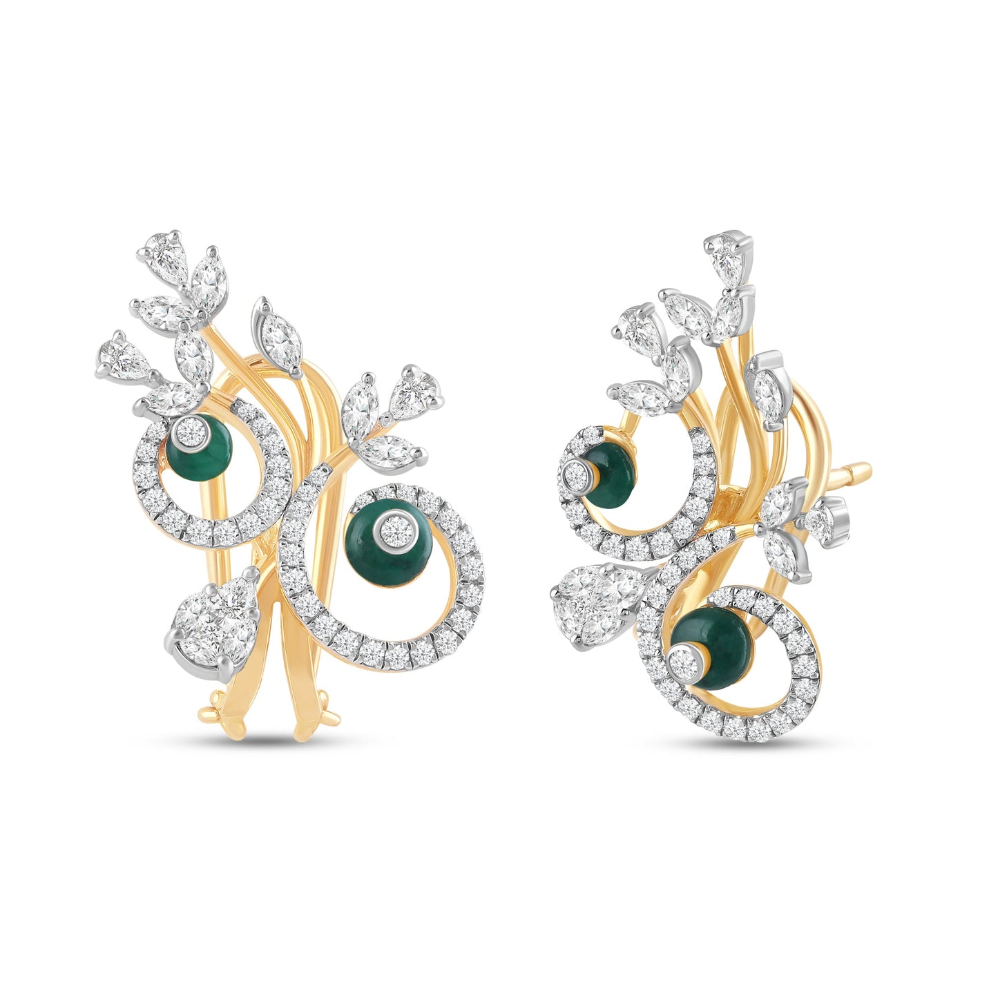 Verdure Colour Couture Earrings