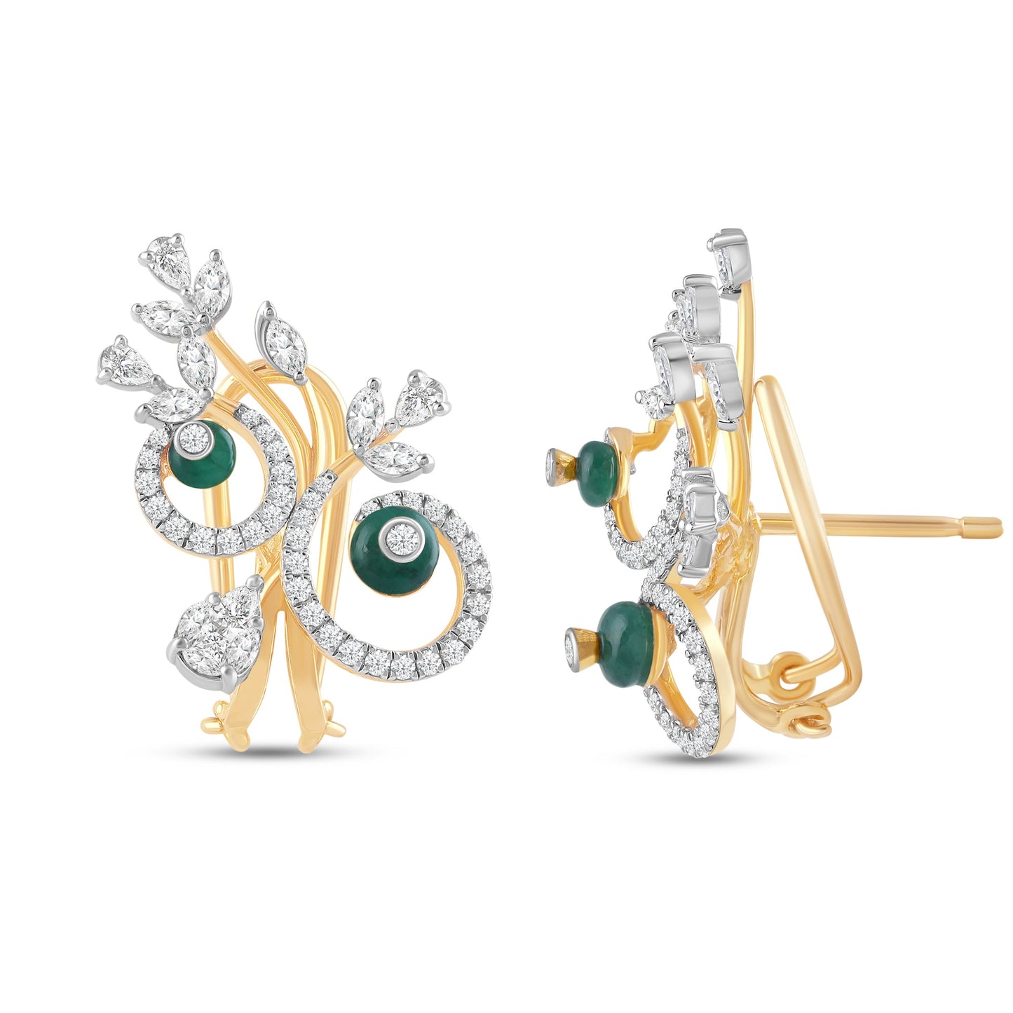 Verdure Colour Couture Earrings