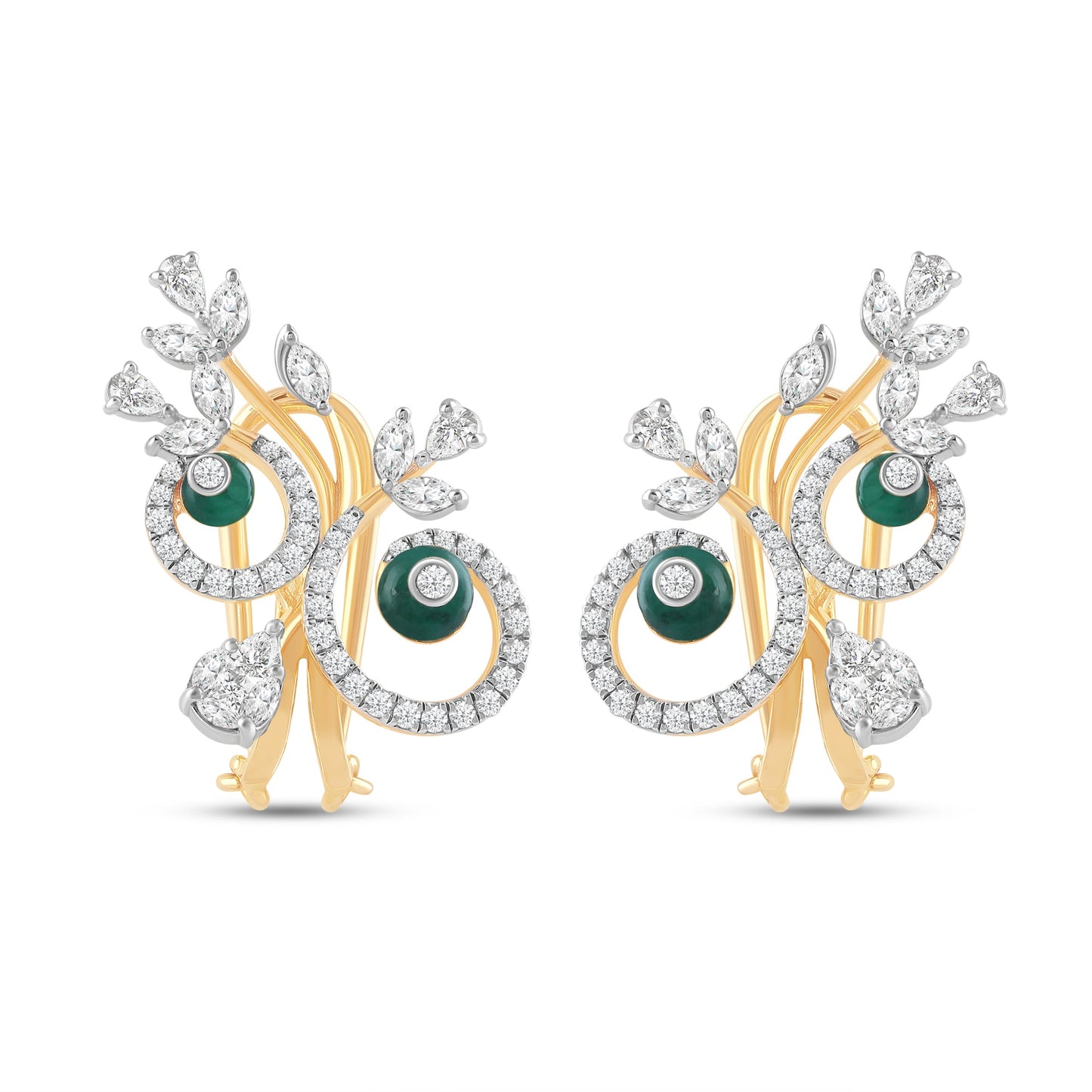 Verdure Colour Couture Earrings