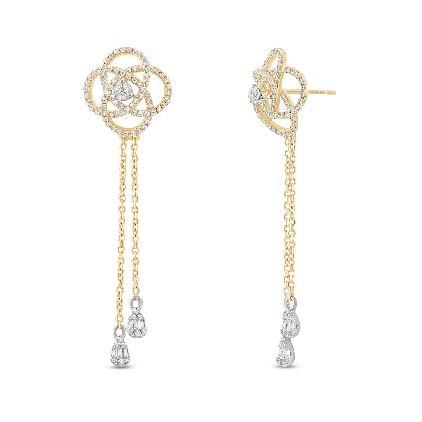 Floris Leora Earrings