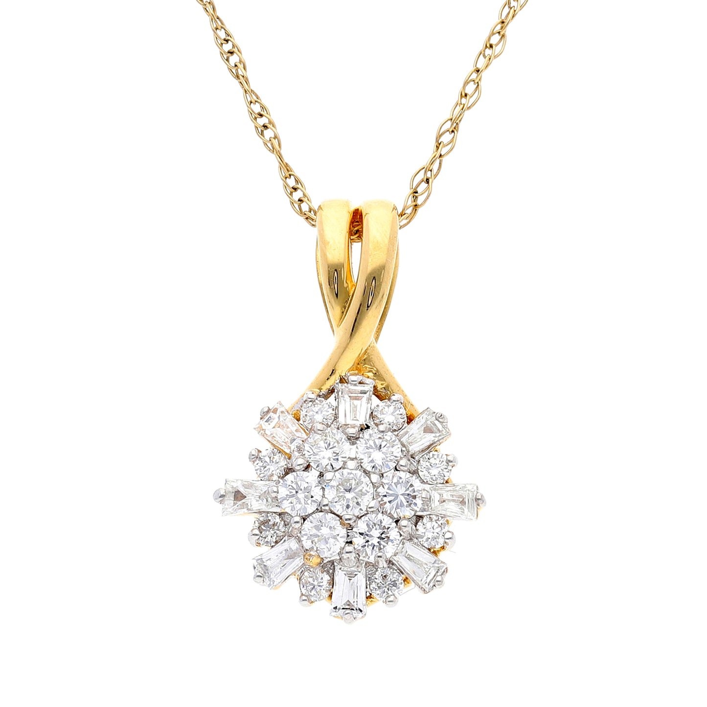 Essie Diamond Pendant