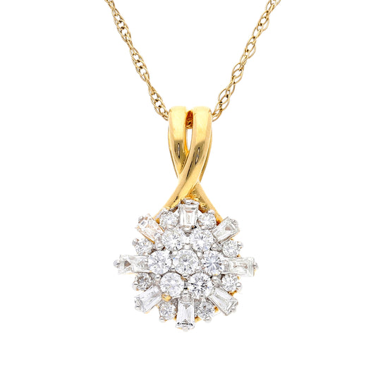 Essie Diamond Pendant