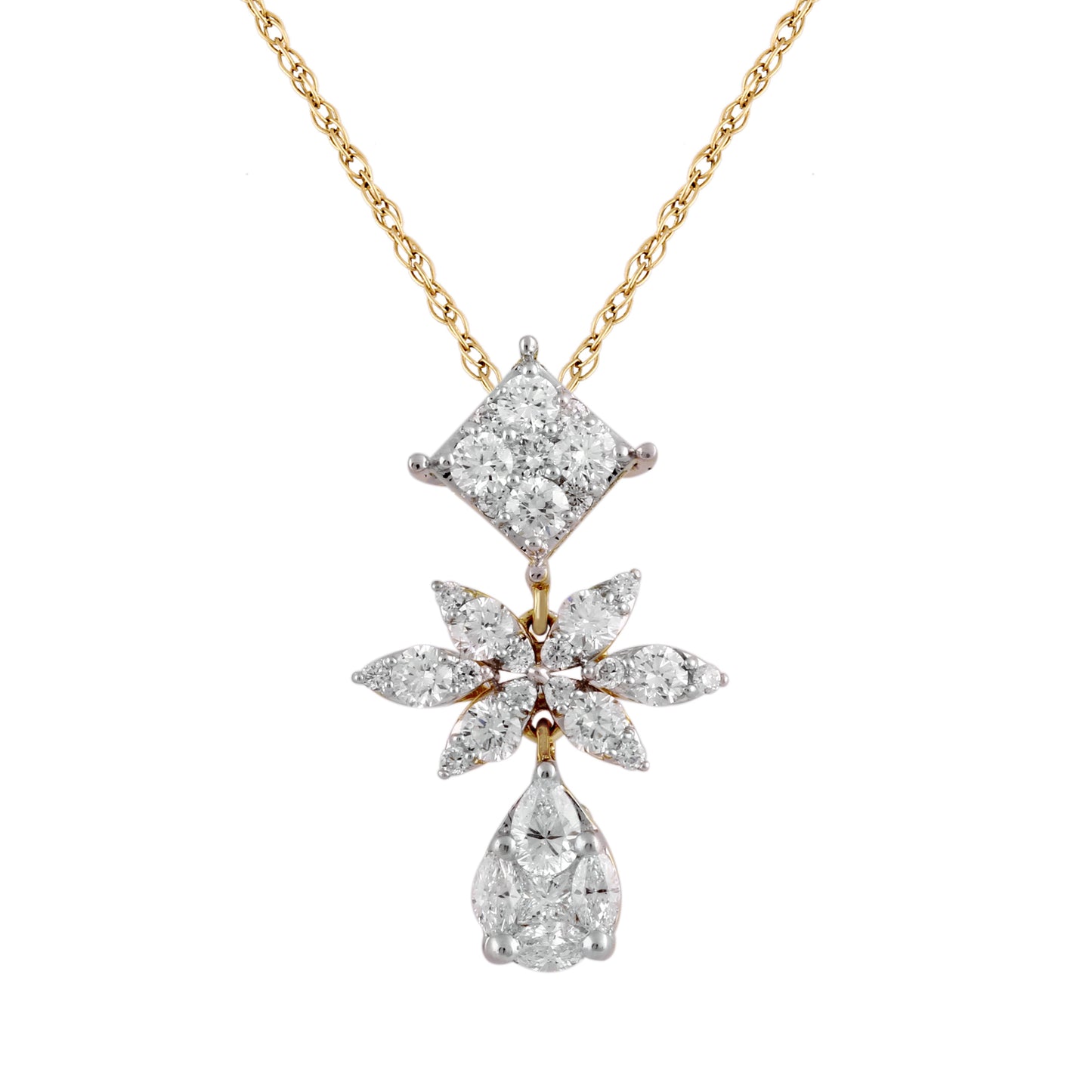 Atzi Diamond Pendant