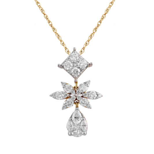 Atzi Diamond Pendant