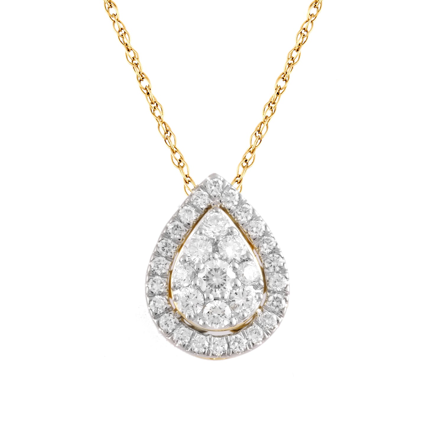Pleri Diamond Pendant