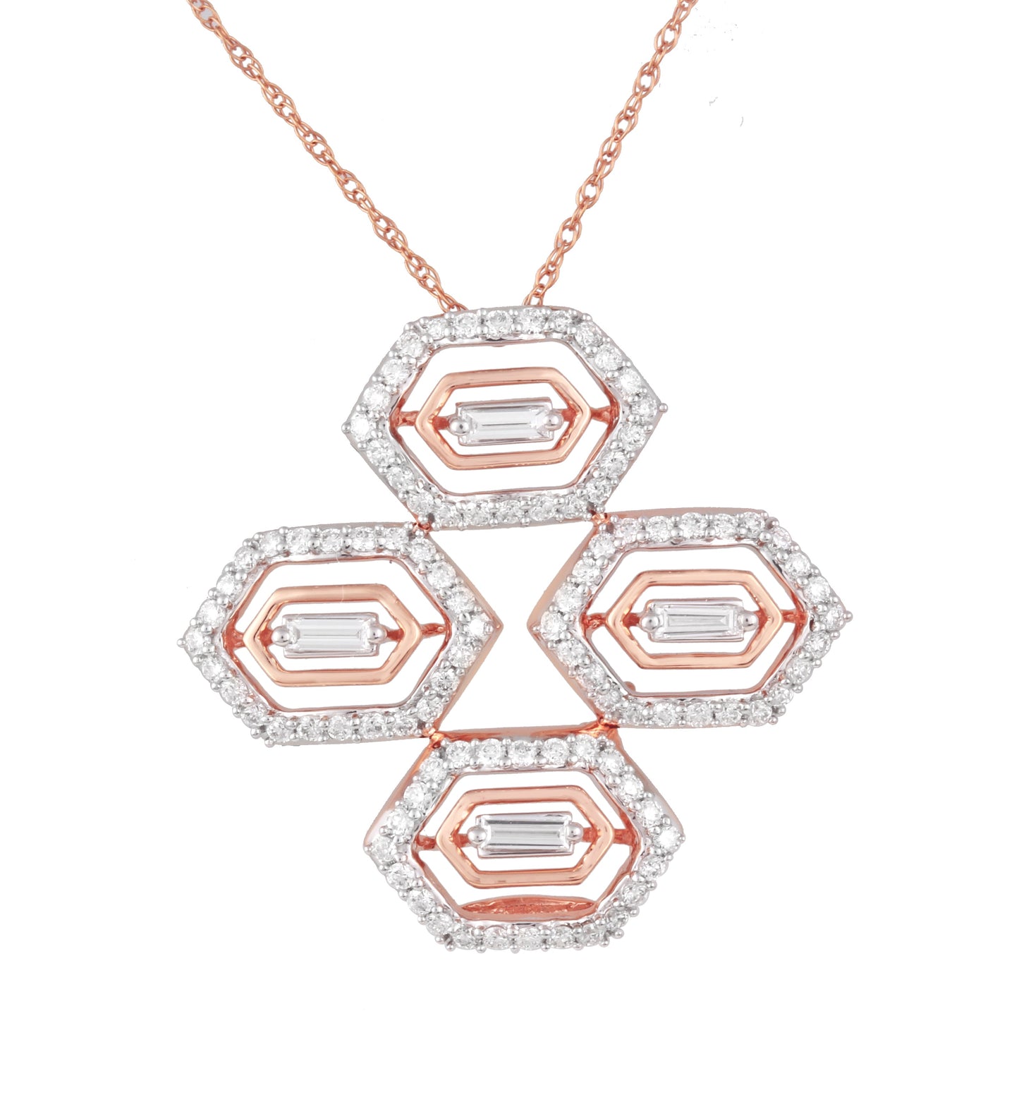 Regalia Four Knights Diamond Pendant