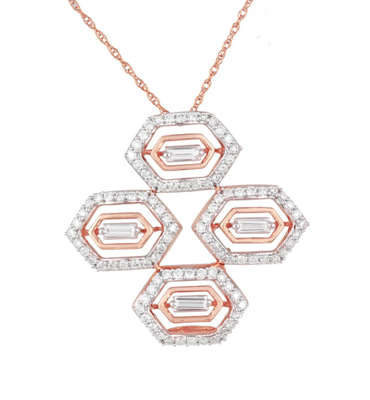 Regalia Four Knights Diamond Pendant