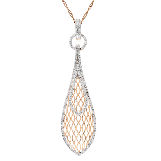 Starring You Eros Diamond Pendant