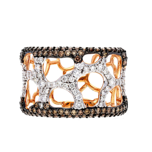 Elements Membrane Diamond Ring