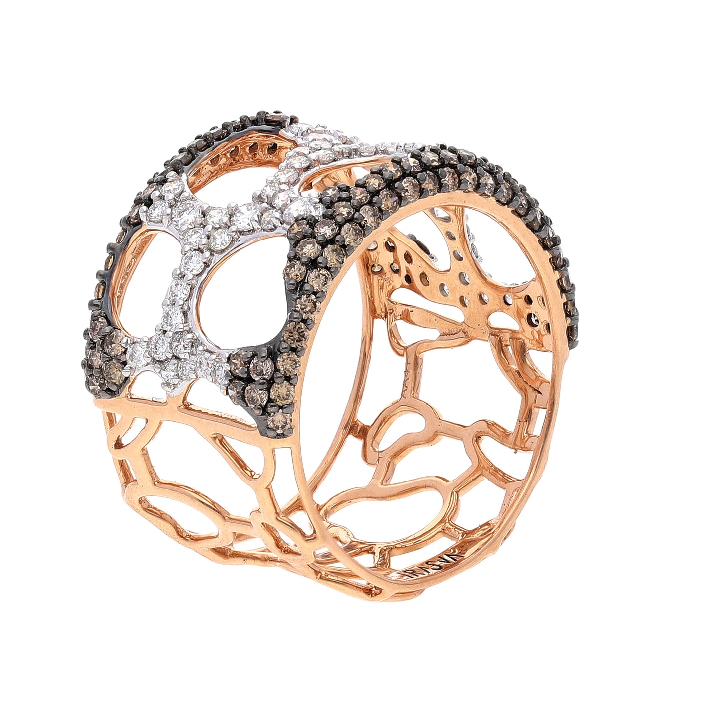 Elements Membrane Diamond Ring