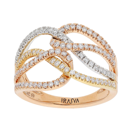 Intricara Diamond Ring