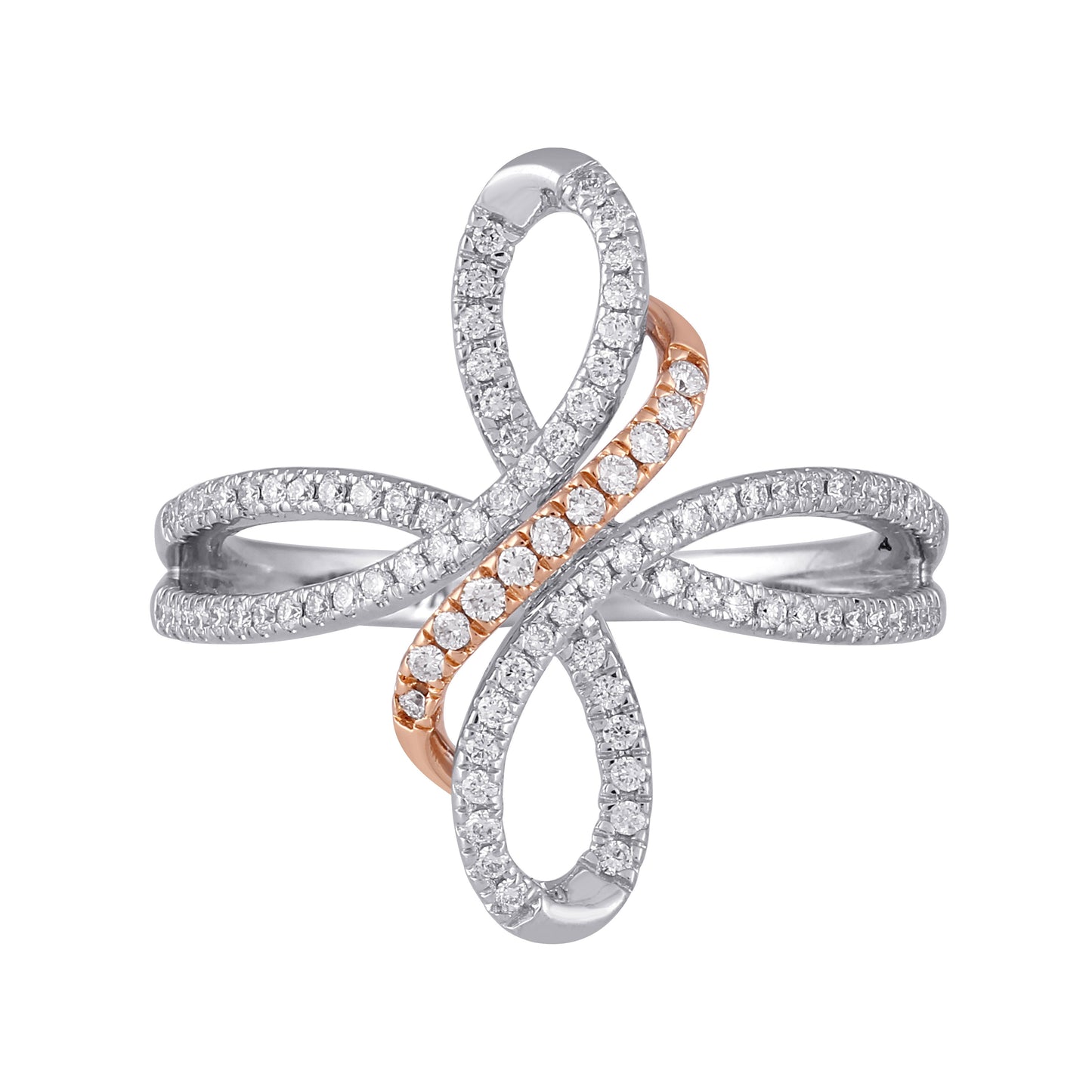 Pathway Diamond Ring