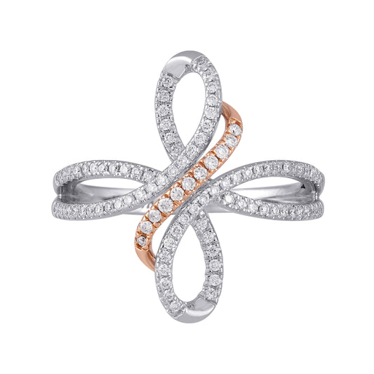 Pathway Diamond Ring