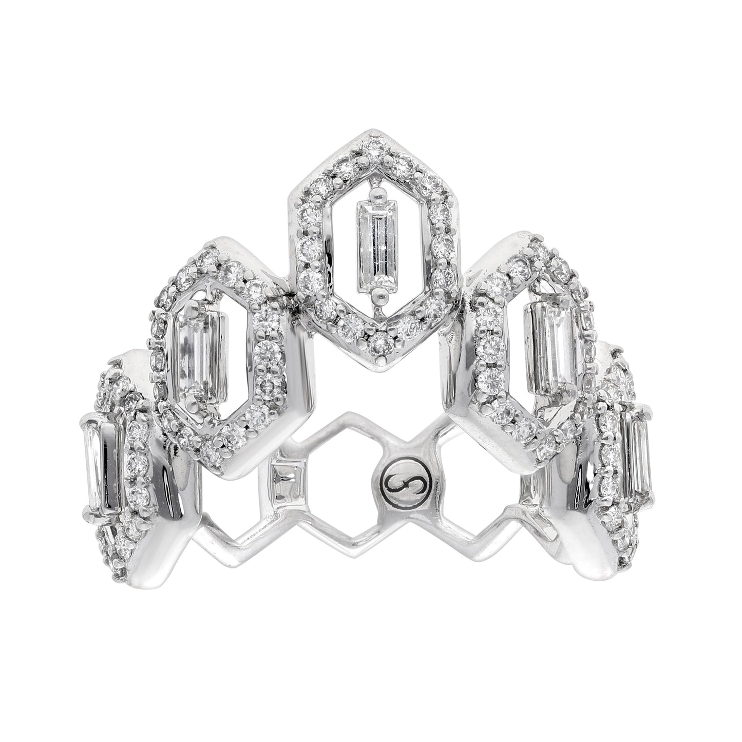 Regalia Realm Diamond Ring