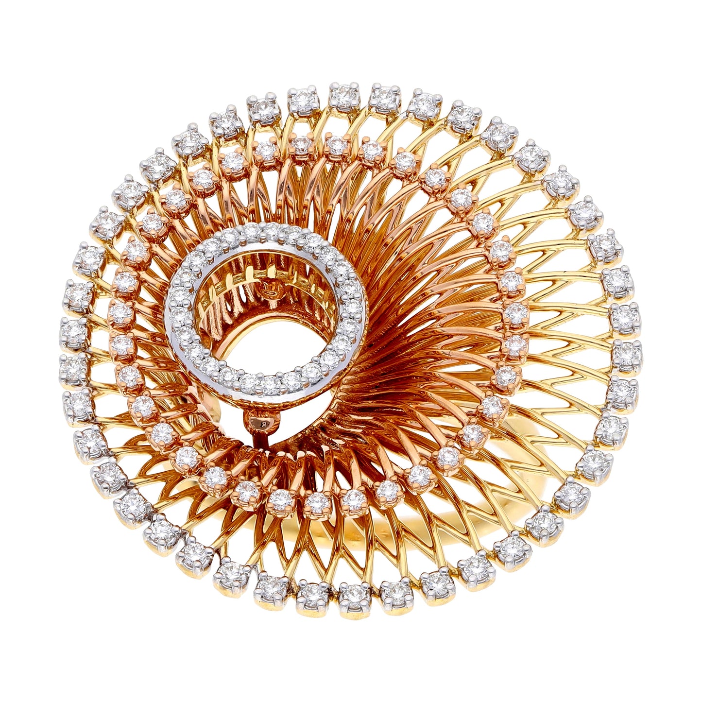 Starring You Drama Diamond Ring