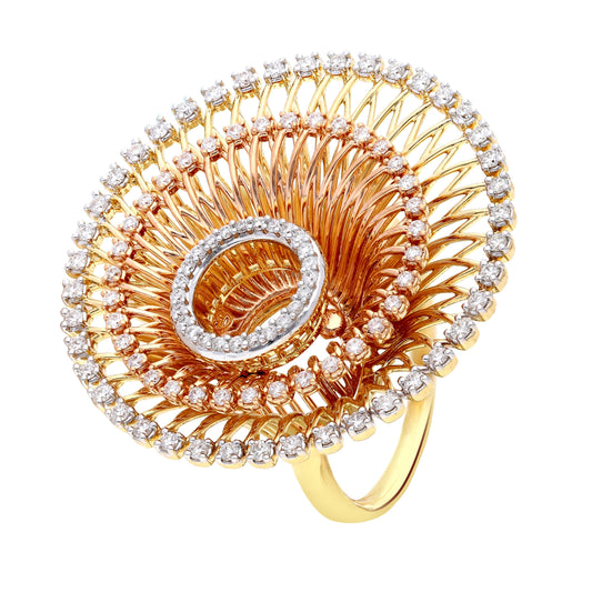 Starring You Drama Diamond Ring