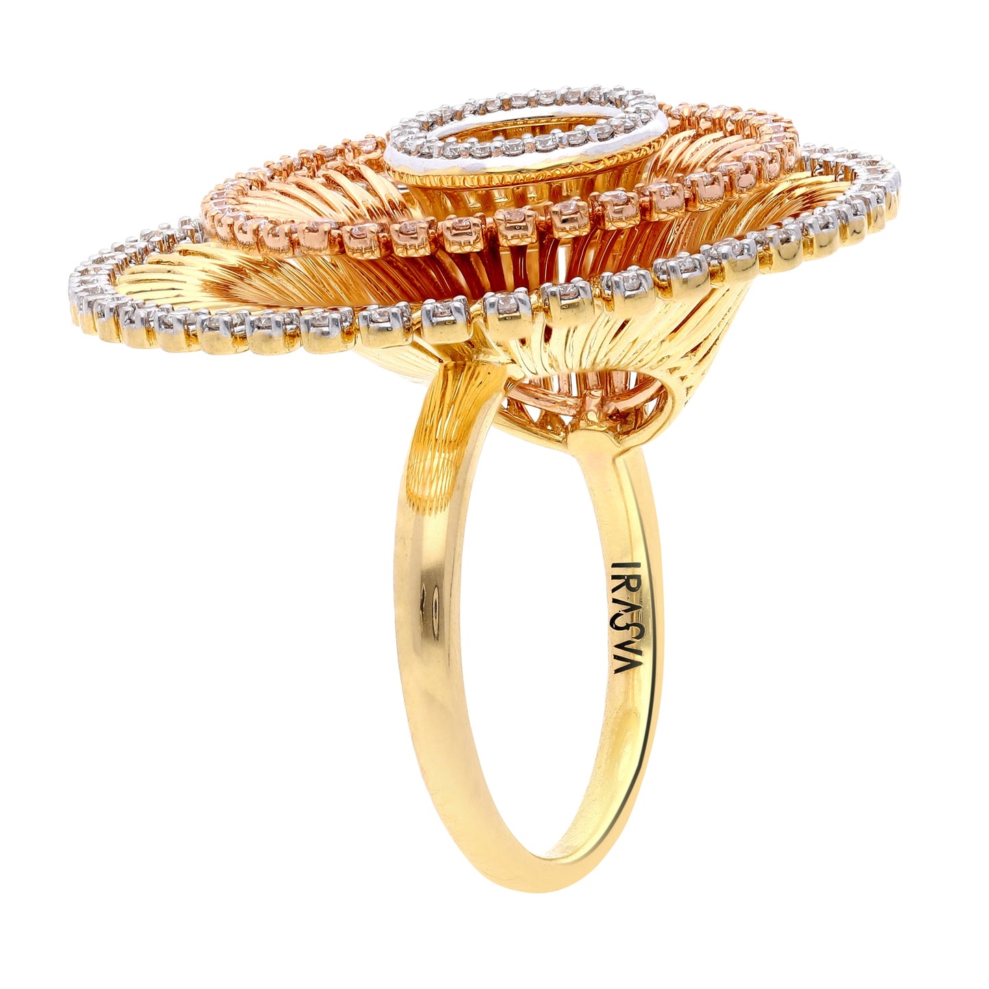 Starring You Drama Diamond Ring