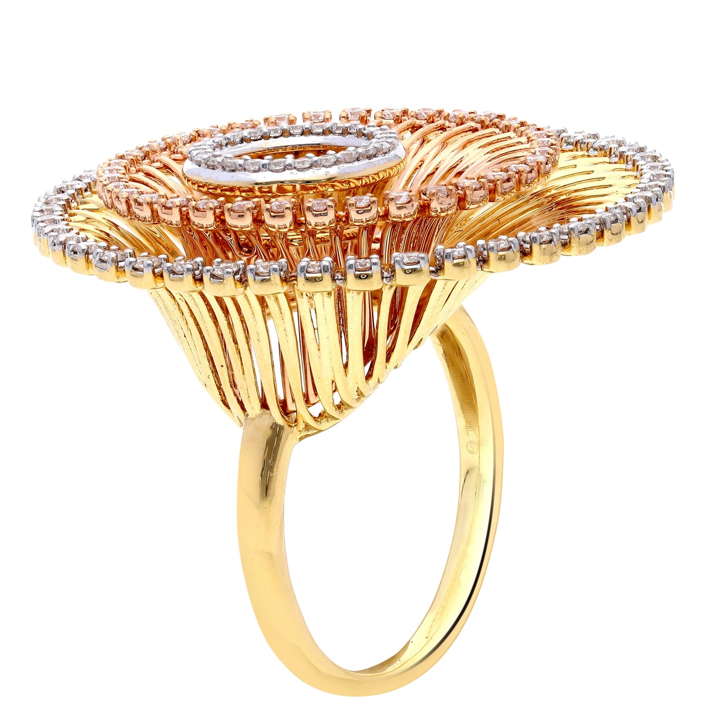 Starring You Drama Diamond Ring