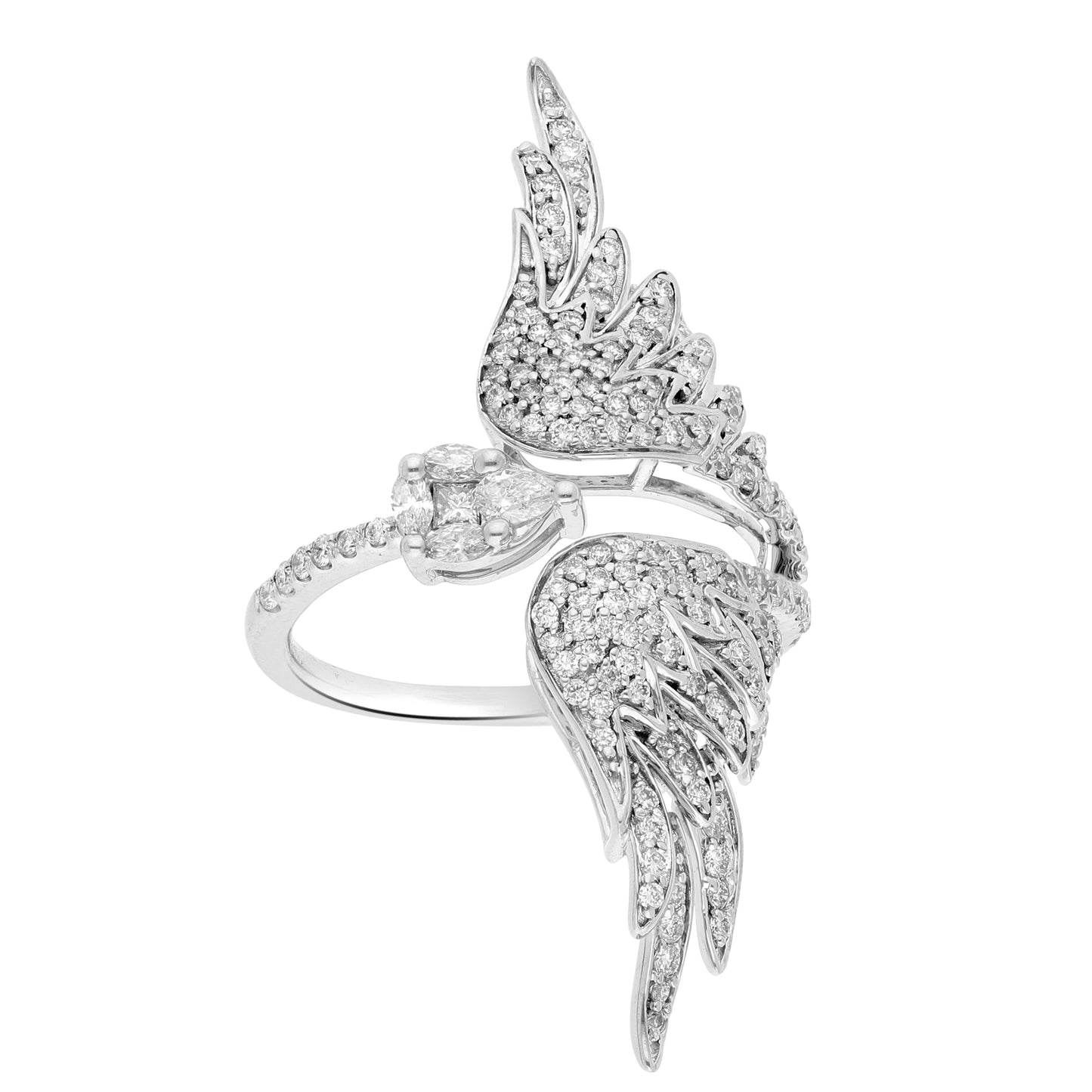 Skyward Bound Hawk Diamond Ring