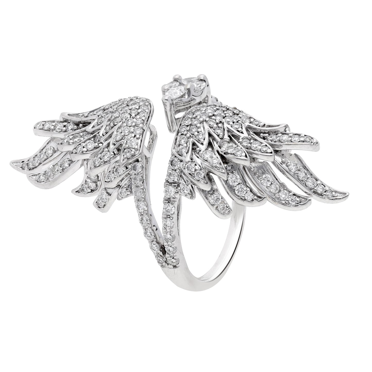Skyward Bound Hawk Diamond Ring