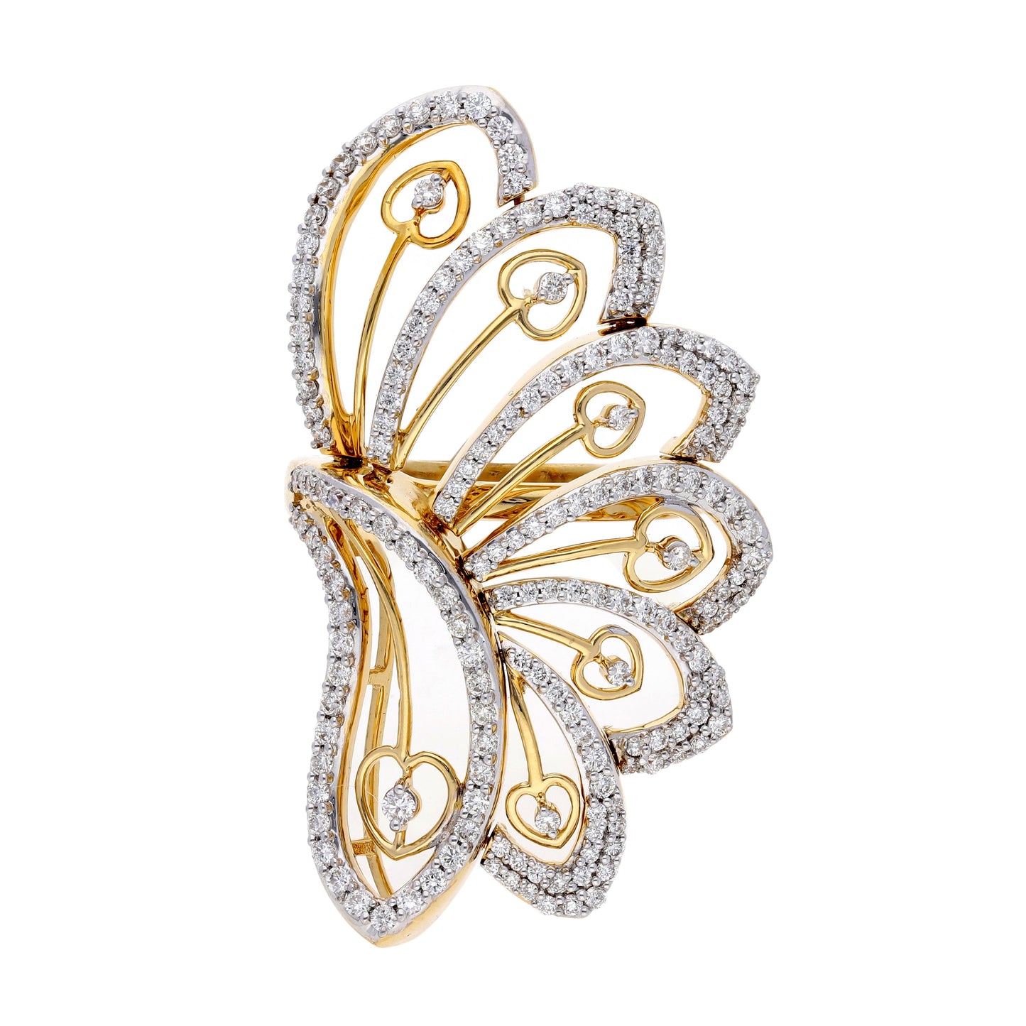 Skyward Bound Glider Diamond Ring