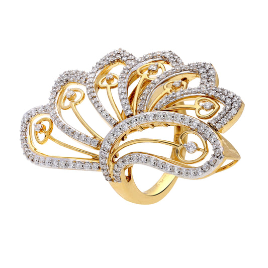 Skyward Bound Glider Diamond Ring