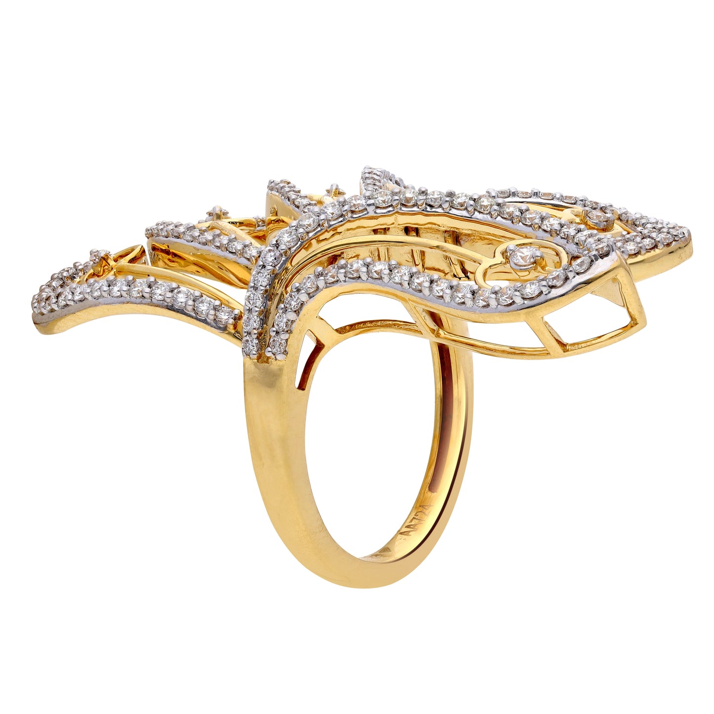 Skyward Bound Glider Diamond Ring