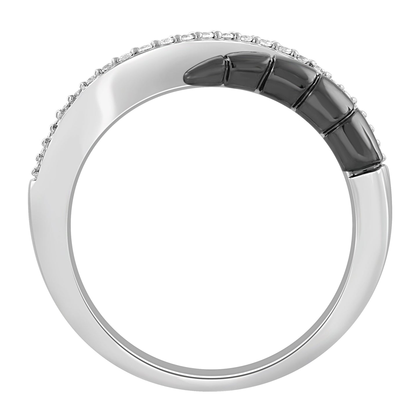 Maleficent Ring with 1/10 cttw Diamonds*