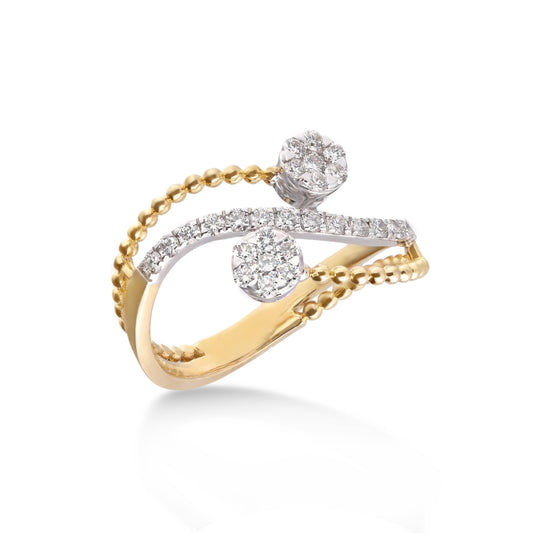 Sade diamond ring