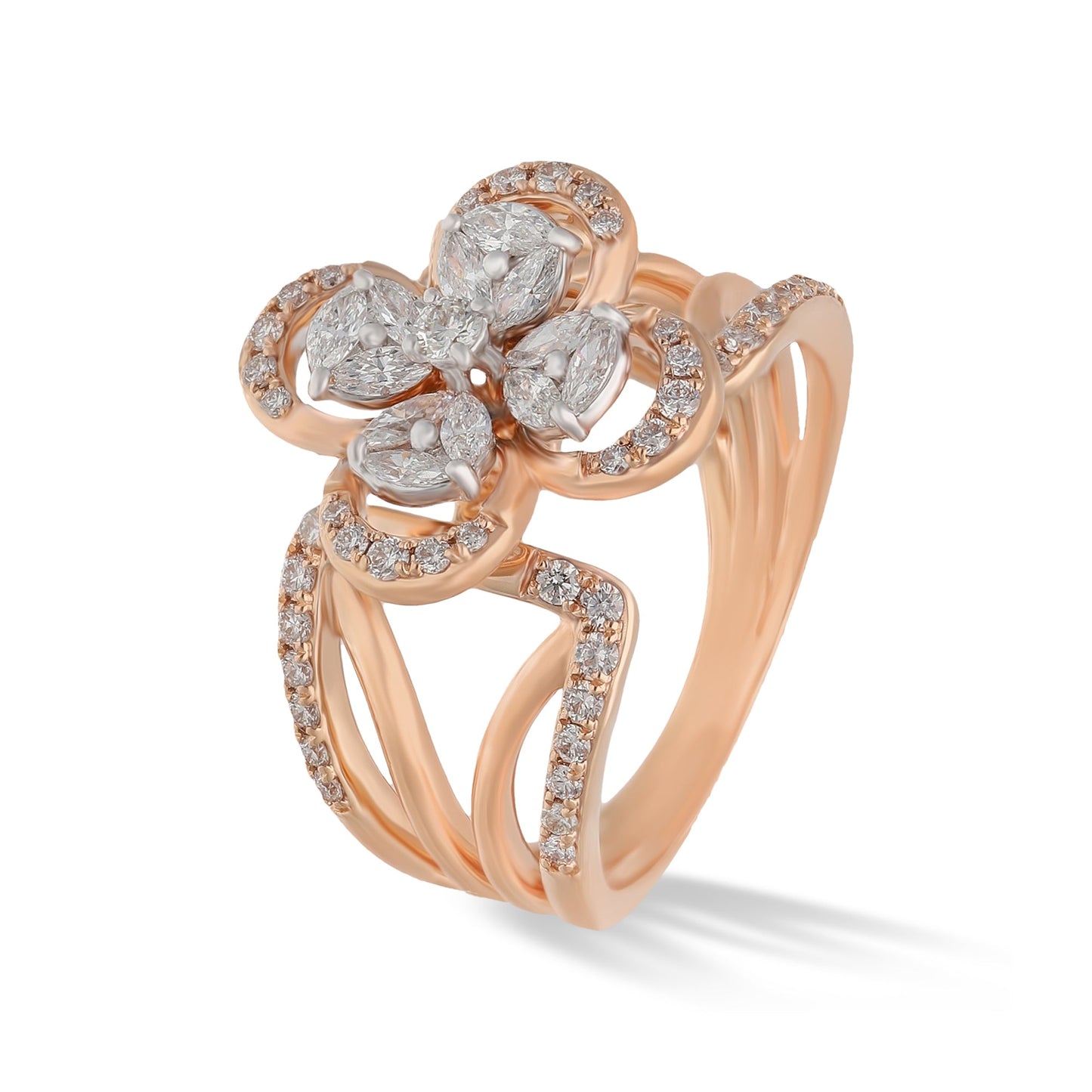 Leora Flora Ring