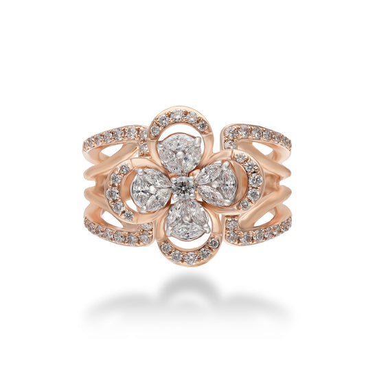 Leora Flora Ring